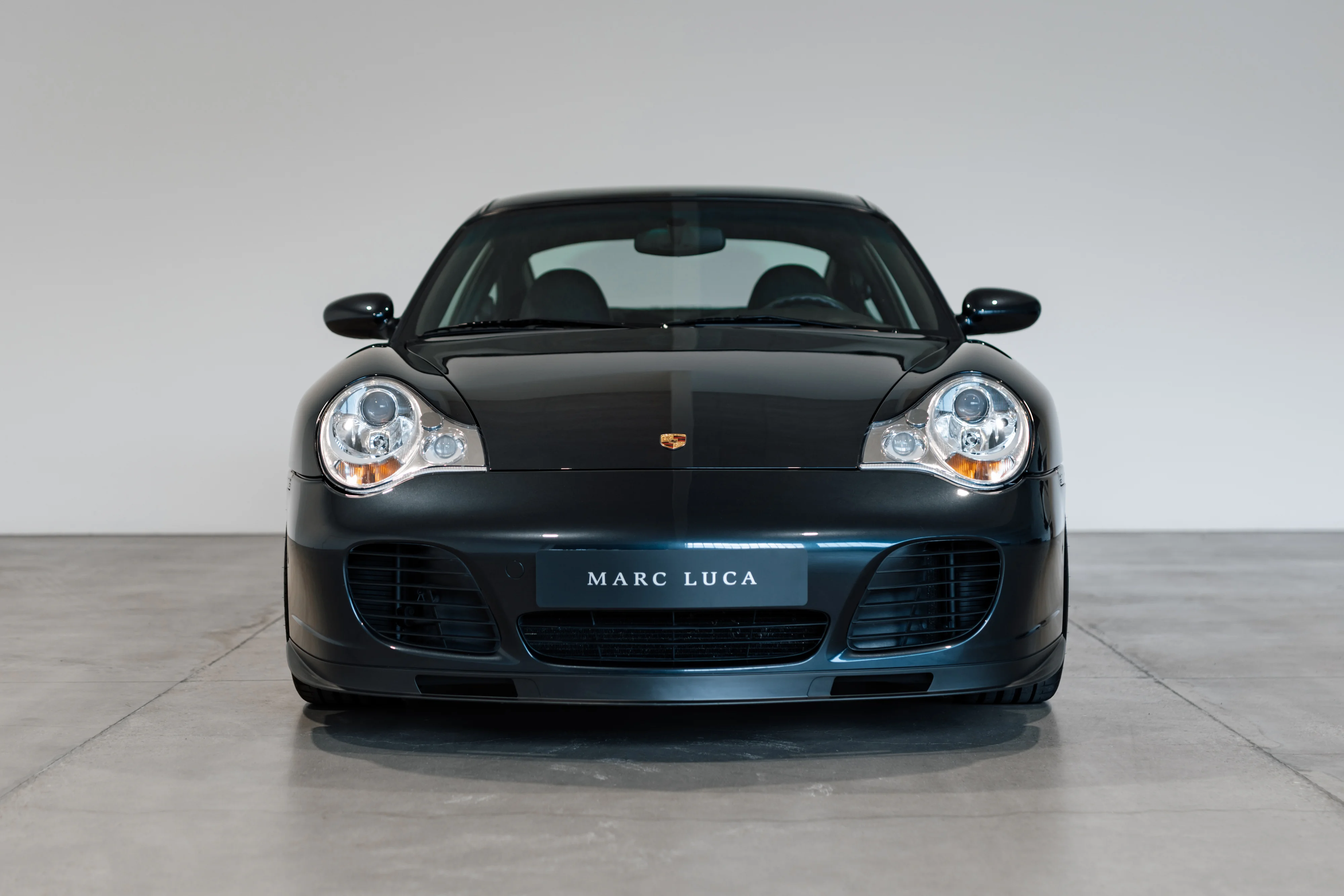 Porsche 996 Turbo S Coupé
